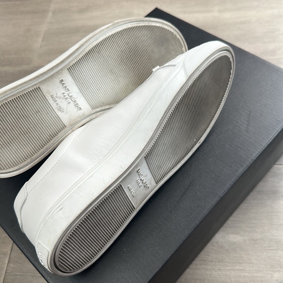 Authentic Saint Laurent Andy sneakers - Picture 10 of 16